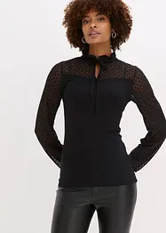 Topp i viskosemiks, bonprix