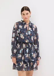Chiffonkjole, bonprix