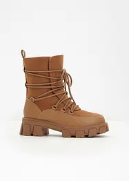Snøreboots, bonprix
