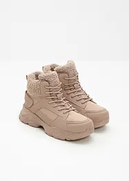 Snøreboots, bonprix