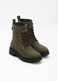 Snøreboots, bonprix