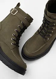 Snøreboots, bonprix