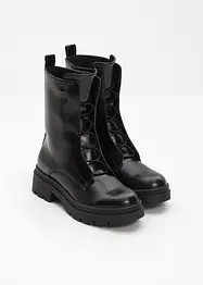 Snøreboots, bonprix