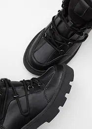 Snøreboots, bonprix