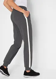 Joggebukse i bomullsmiks, bonprix