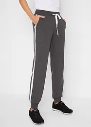 Joggebukse i bomullsmiks, bonprix