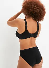BH uten bøyle, med økologisk bomull (2-pack), bonprix