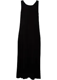 Lang jerseykjole med klimasmart viskose, bonprix
