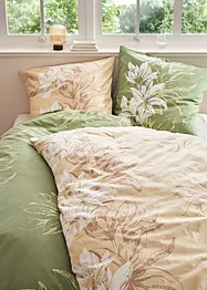 Sengesett med blomster, bonprix