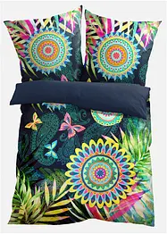 Vendbart sengesett med ornamenter, bonprix