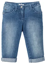 Caprijeans Mid Waist, bonprix