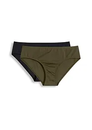 Bikinitruse i dobbelpakning (2-pack), bonprix