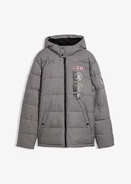 Vattert varm outdoorjakke, bonprix