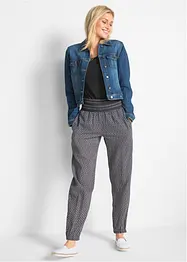 Krinklet harems-bukse, bonprix
