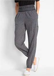 Krinklet harems-bukse, bonprix