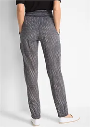 Krinklet harems-bukse, bonprix
