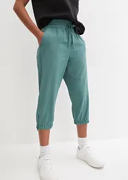 Hurtigtørkende funksjons-bukse med capri-lengde, bonprix