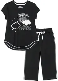 Pyjamas i 100% økologisk bomull, bonprix