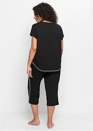 Pyjamas i 100% økologisk bomull, bonprix