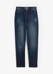 Loose Fit stretch-jeans med regulerbar linning, Straight, bonprix
