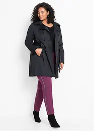 Trenchcoat i bomull, bonprix