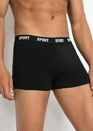 Boksershorts i ettersittende modell (3-pack), bonprix