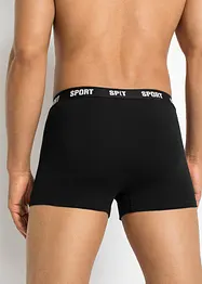 Boksershorts i ettersittende modell (3-pack), bonprix