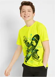 T-skjorte med Skater-print, bonprix