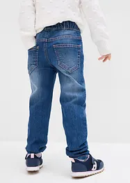 Straing jeans Mid Waist, bonprix
