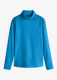 Langermet topp med økologisk bomull, bonprix