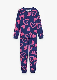 Pyjamas i 100% økologisk bomull (2-delt sett), bonprix