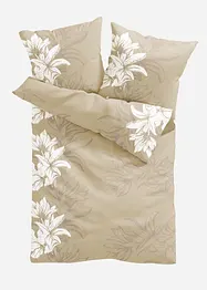 Sengesett med blomster, bonprix