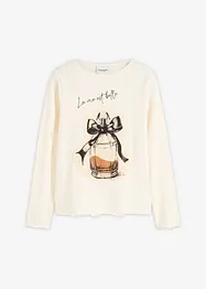 Langermet topp, bonprix