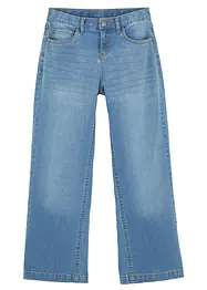 Wide-Leg-jeans Mid Waist, bonprix