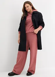 Strikket hettegenser, bonprix