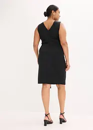 Jerseykjole med strassapplikasjon, bonprix