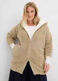 Teddy-fleecejakke, bonprix