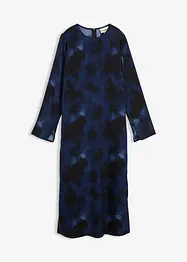 Midikjole i sateng, bonprix