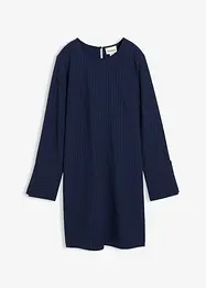 Minikjole i strukturmateriale, bonprix