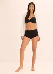 Boxer til dame med bomull (3-pack), bonprix