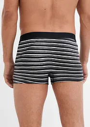 Boksershorts i ettersittende modell (4-pack), bonprix