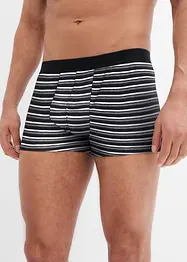 Boksershorts i ettersittende modell (4-pack), bonprix