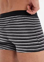 Boksershorts i ettersittende modell (4-pack), bonprix