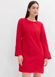 Minikjole i strukturmateriale, bonprix