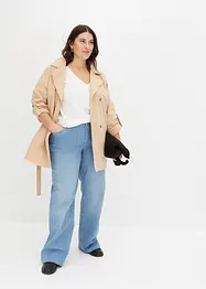 Kort trenchcoat, bonprix