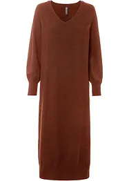 Legglang, oversized og strikket kjole, bonprix