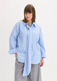 Knytebluse i 100% bomull, bonprix