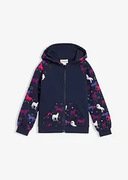 Sweatjakke for barn, bonprix