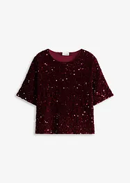 Paljett-topp, bonprix