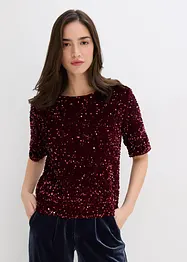 Paljett-topp, bonprix